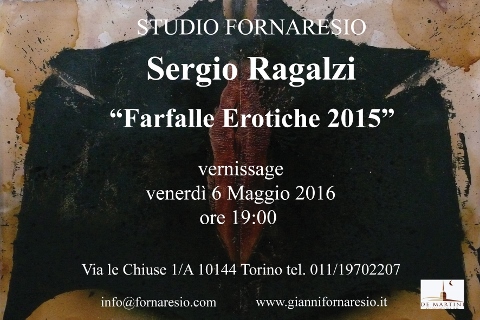 Sergio Ragalzi - Farfalle Erotiche 2015